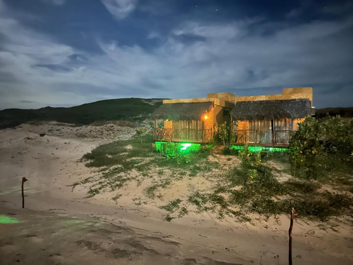Bangalo Encantador Praia Da Baleia Itapipoca Εξωτερικό φωτογραφία